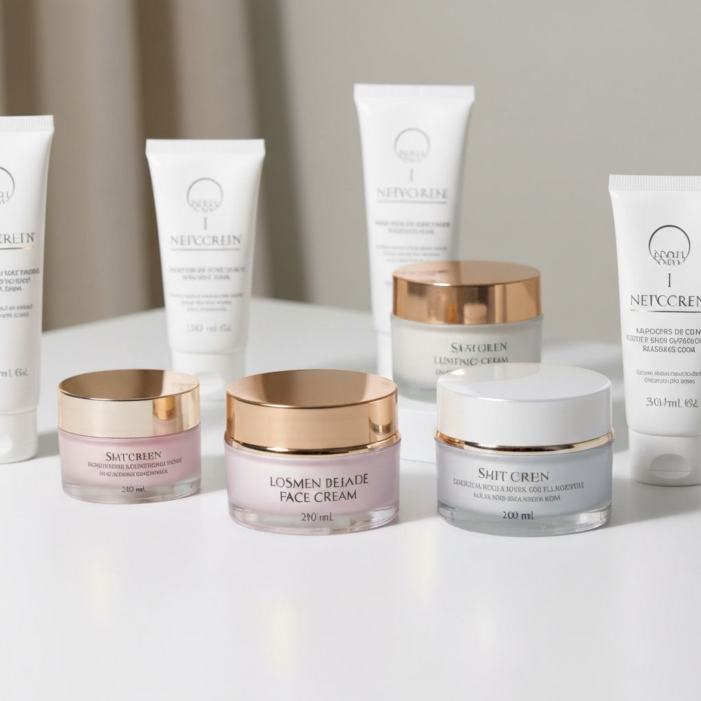 Women's Face Creams Category